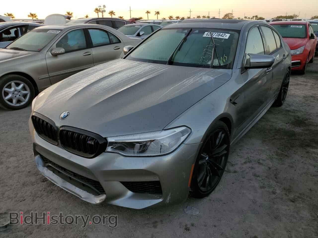 2020 BMW M5 - VIN: WBSJF0C04LCD35968 - Photo 2