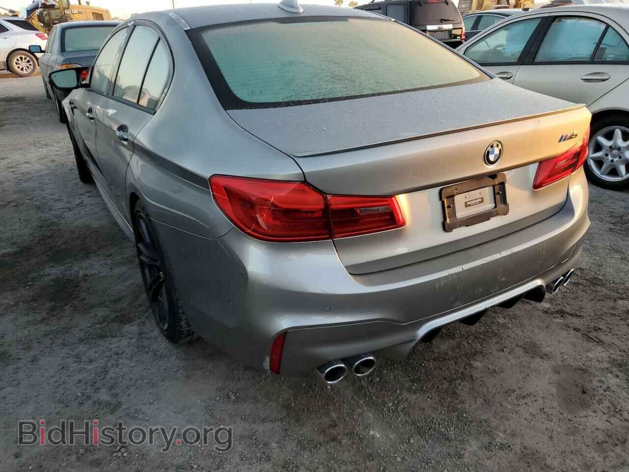 2020 BMW M5 - VIN: WBSJF0C04LCD35968 - Photo 3