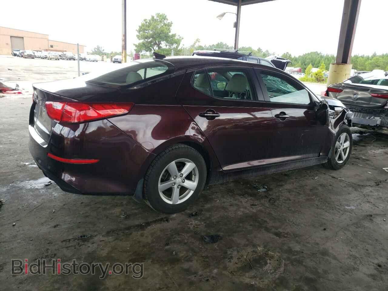 2014 KIA OPTIMA - VIN: 5XXGM4A76EG297268 - Фото 3
