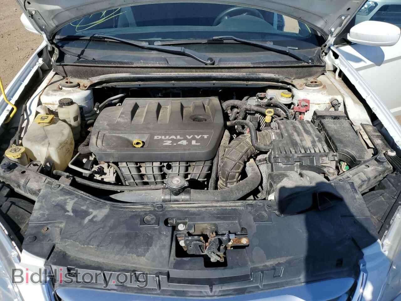 2012 CHRYSLER 200 - VIN: 1C3CCBAB0CN204471 - Фото 7