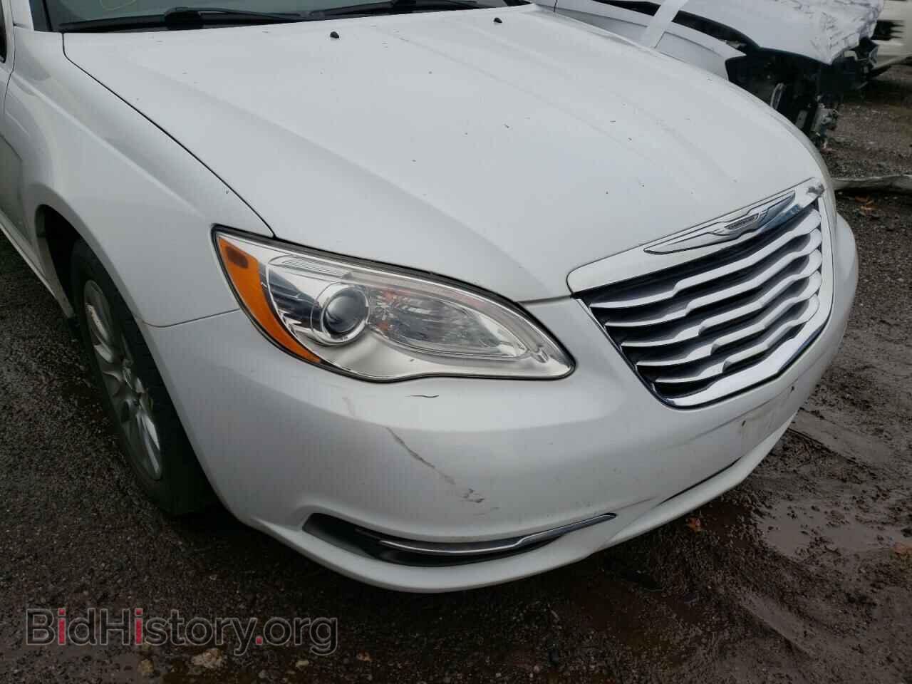 2012 CHRYSLER 200 - VIN: 1C3CCBAB0CN204471 - Фото 9