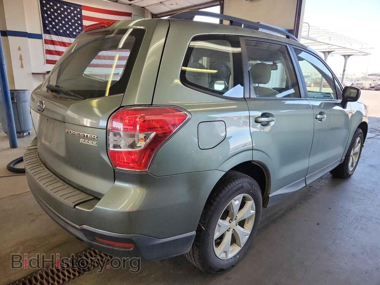 2016 SUBARU FORESTER - VIN: JF2SJABC5GH435256 - Фото 3