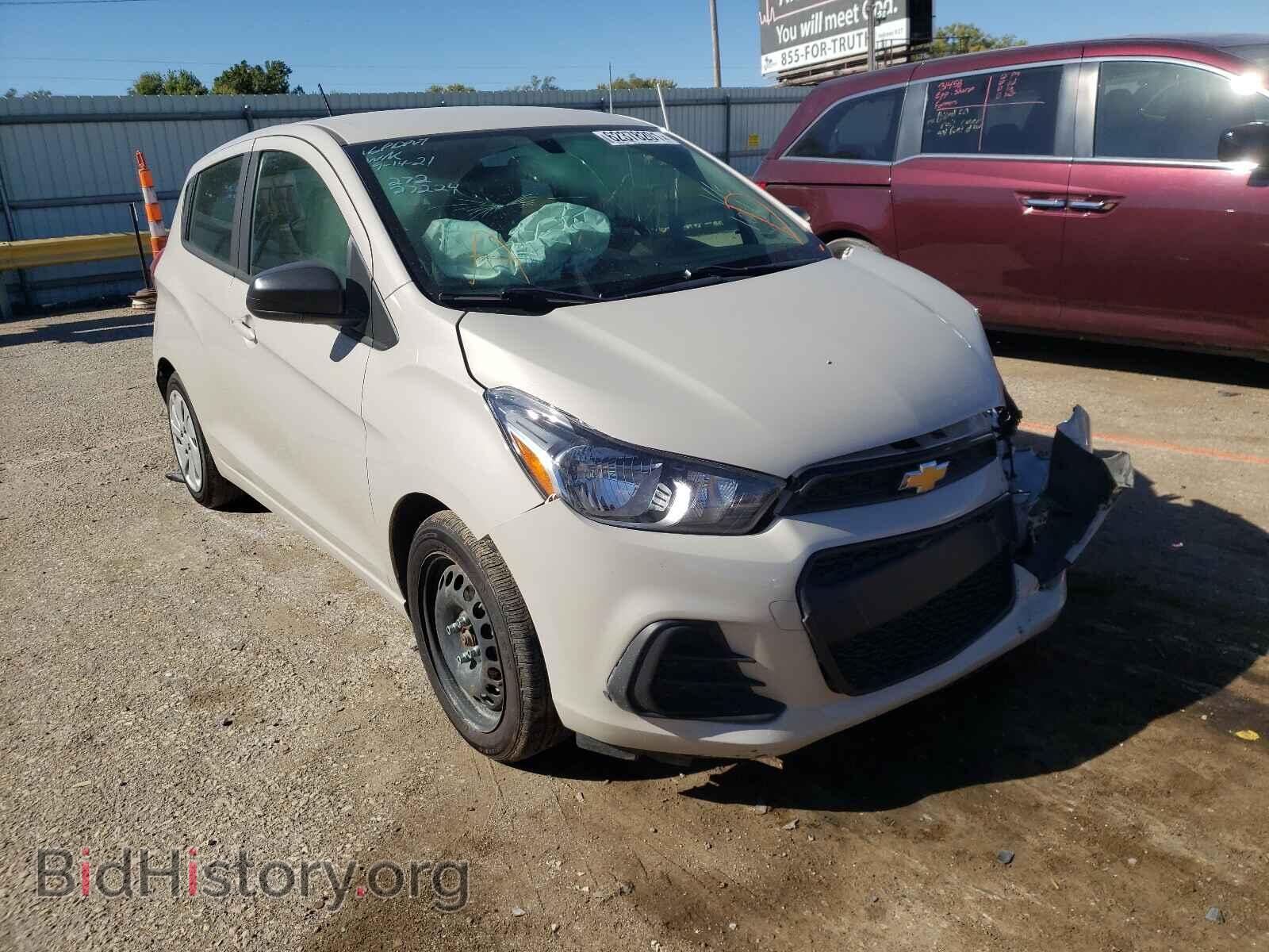 Фотография KL8CB6SA1HC746895 - CHEVROLET SPARK 2017