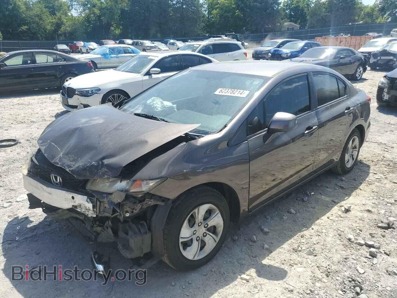 Photo 19XFB2F51DE247687 - HONDA CIVIC 2013