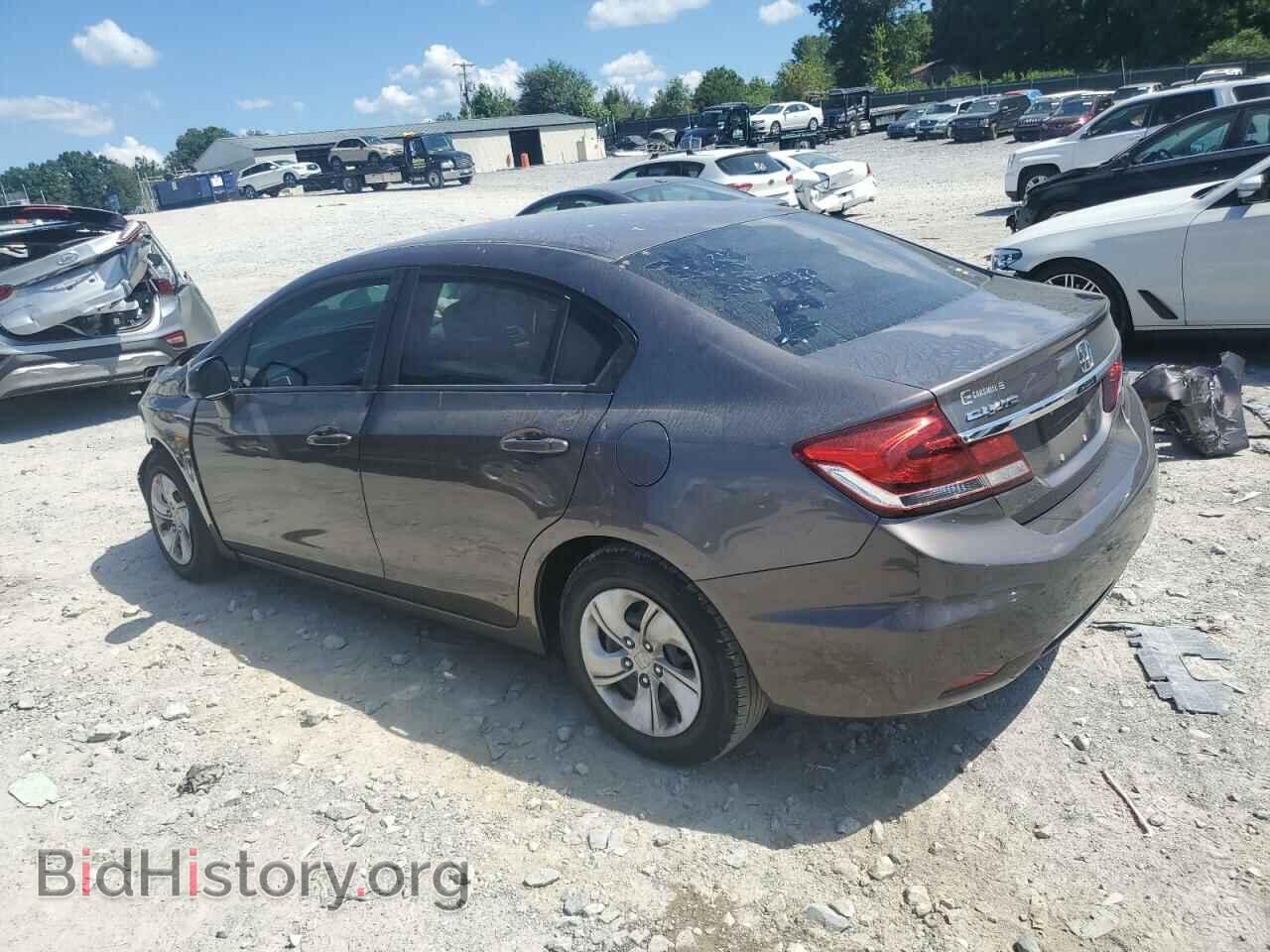 2013 HONDA CIVIC - VIN: 19XFB2F51DE247687 - Photo 2
