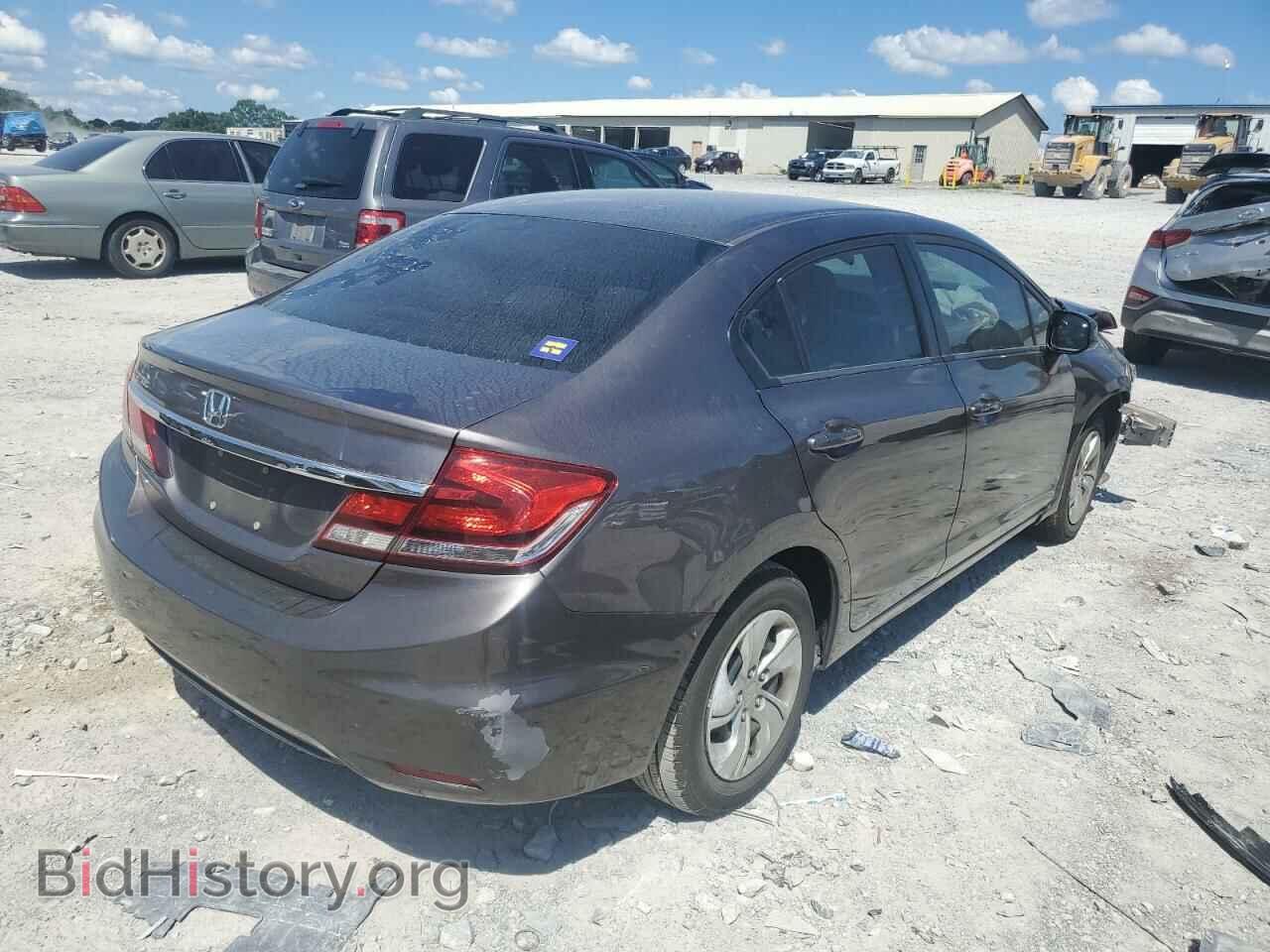 2013 HONDA CIVIC - VIN: 19XFB2F51DE247687 - Photo 3