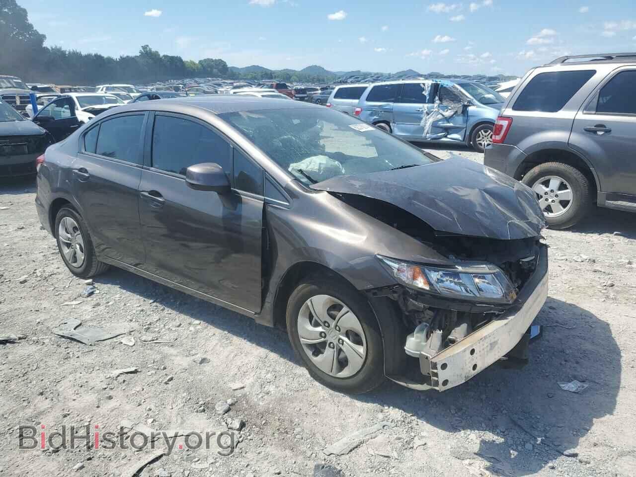 2013 HONDA CIVIC - VIN: 19XFB2F51DE247687 - Photo 4