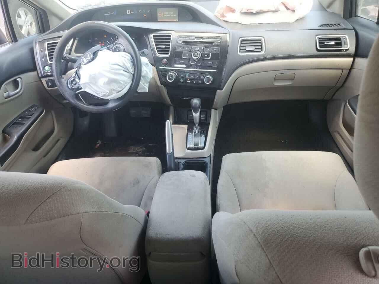 2013 HONDA CIVIC - VIN: 19XFB2F51DE247687 - Photo 8