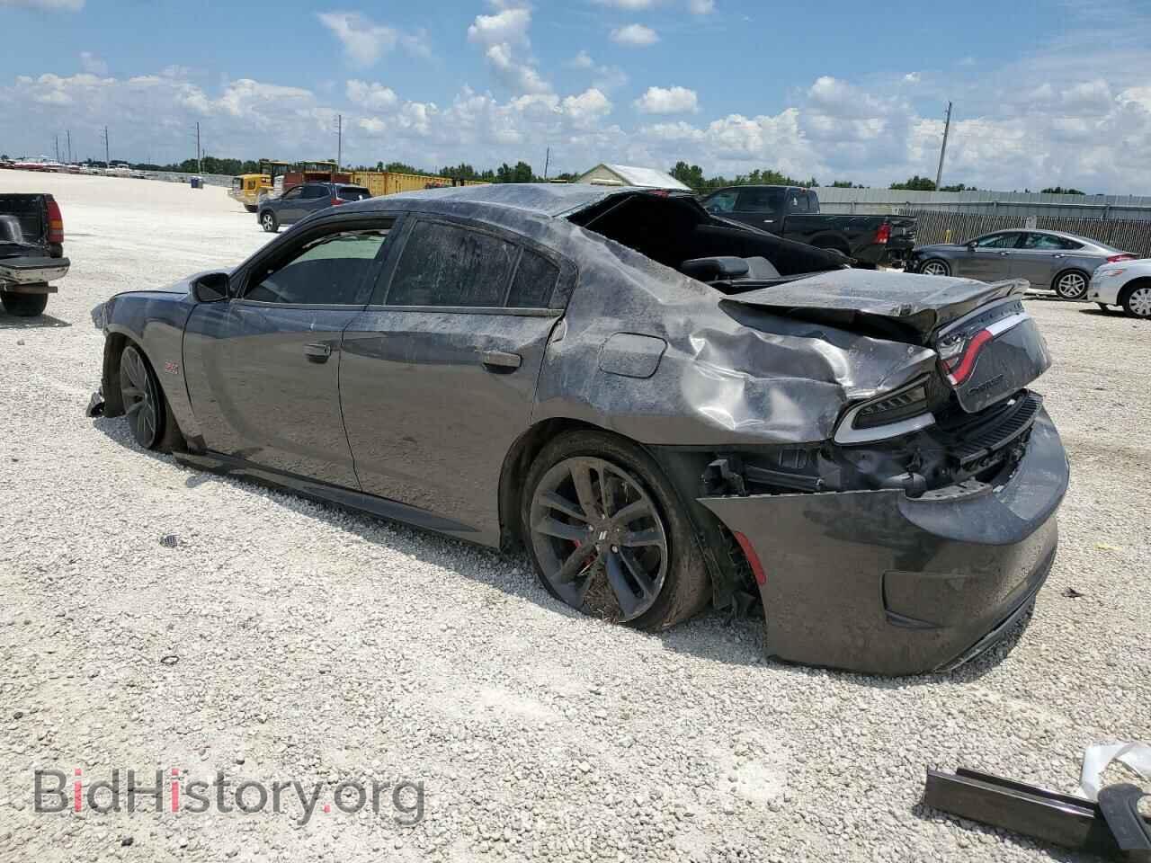 2019 DODGE CHARGER - VIN: 2C3CDXGJ2KH520440 - Фото 2