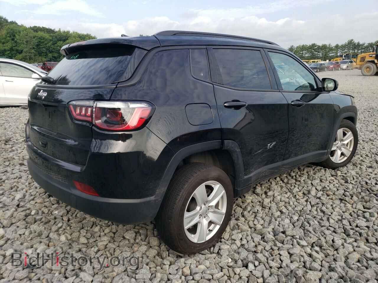 2022 JEEP COMPASS - VIN: 3C4NJDBB8NT129459 - Фото 3