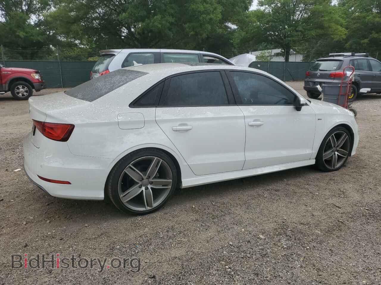 2016 AUDI A3 - VIN: WAUA7GFF2G1115107 - Фото 3