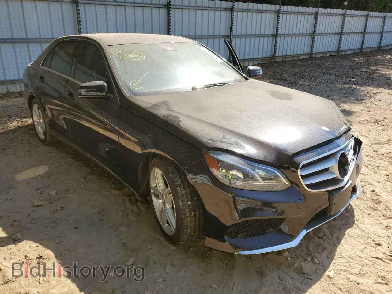 Фотография WDDHF5KB0EA904905 - MERCEDES-BENZ E-CLASS 2014
