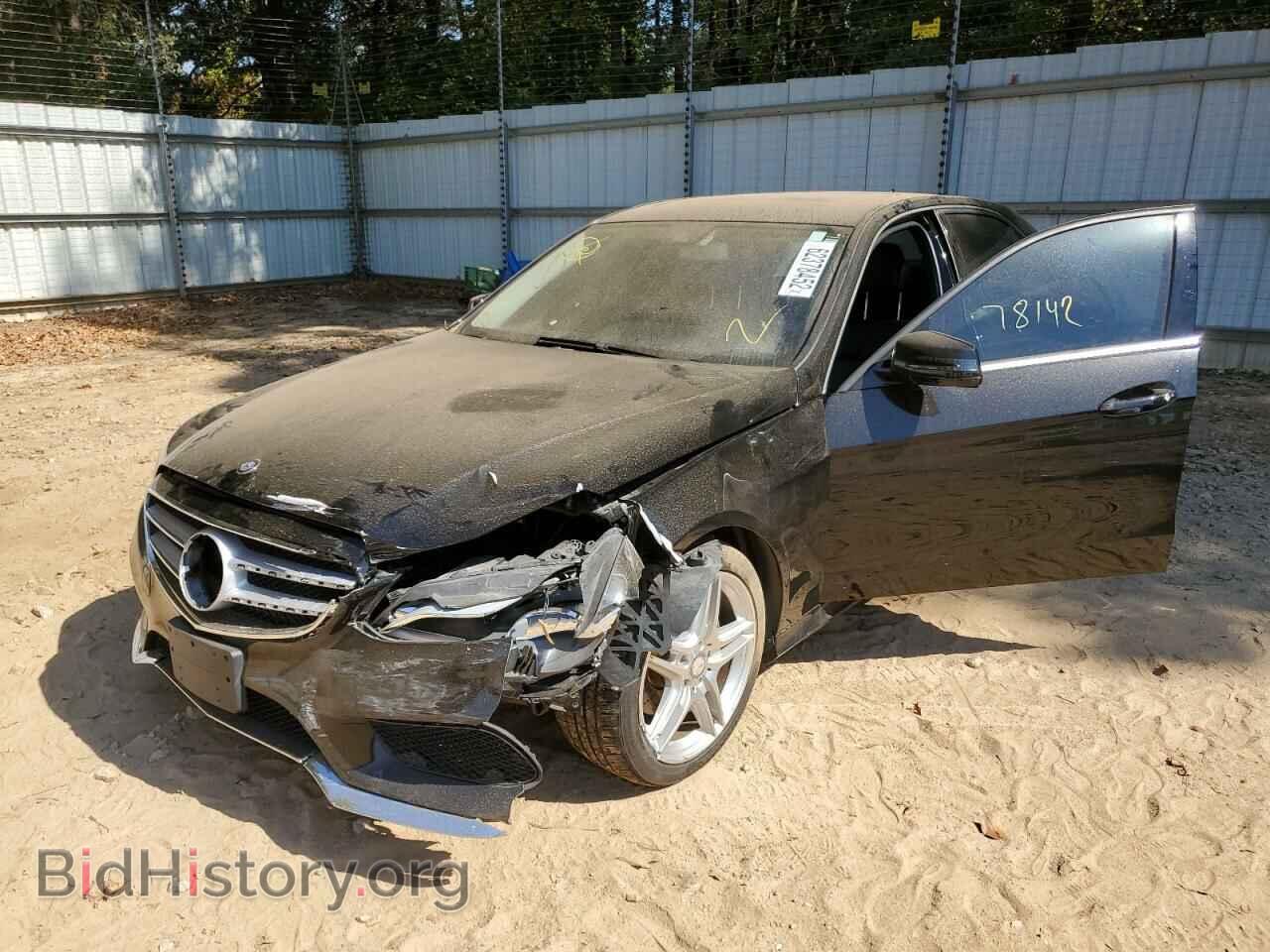 2014 MERCEDES-BENZ E-CLASS - VIN: WDDHF5KB0EA904905 - Фото 2