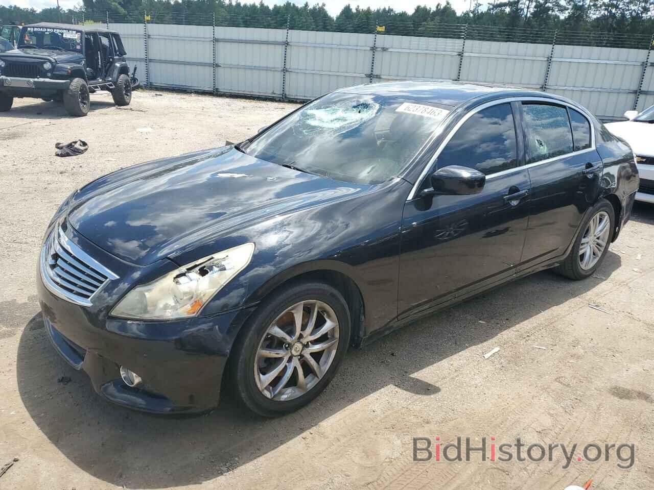 Photo JN1CV6AP8BM505473 - INFINITI G37 2011