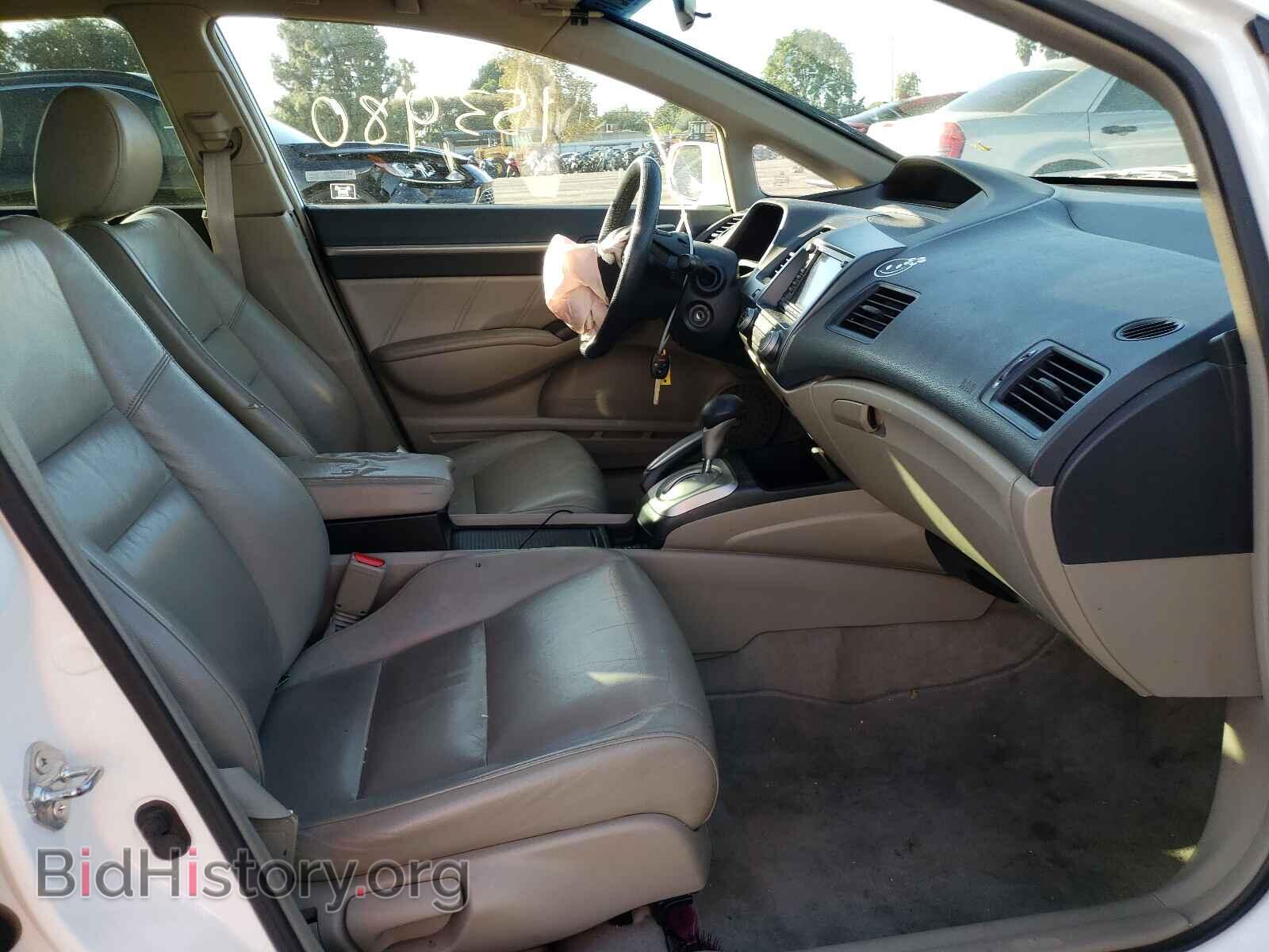 2011 HONDA CIVIC - VIN: 2HGFA1F96BH537636 - Фото 5
