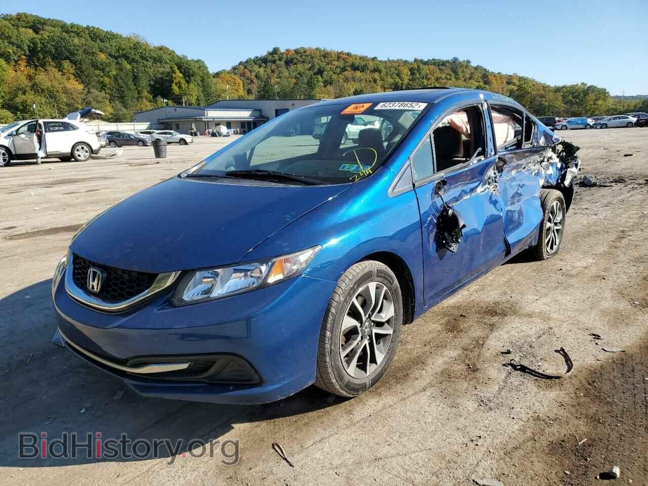 2013 HONDA CIVIC - VIN: 19XFB2F85DE278211 - Фото 2