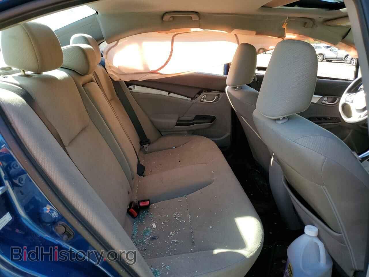 2013 HONDA CIVIC - VIN: 19XFB2F85DE278211 - Фото 6