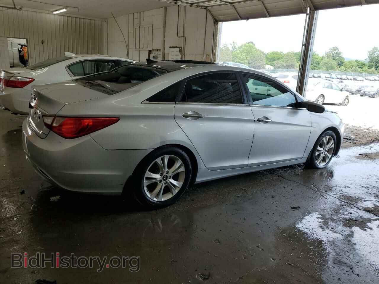 2013 HYUNDAI SONATA - VIN: 5NPEC4AC2DH770805 - Фото 3