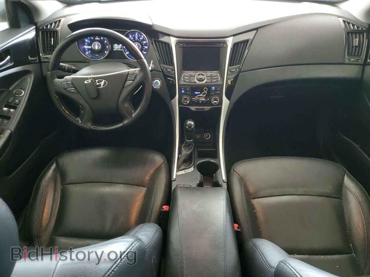 2013 HYUNDAI SONATA - VIN: 5NPEC4AC2DH770805 - Фото 8