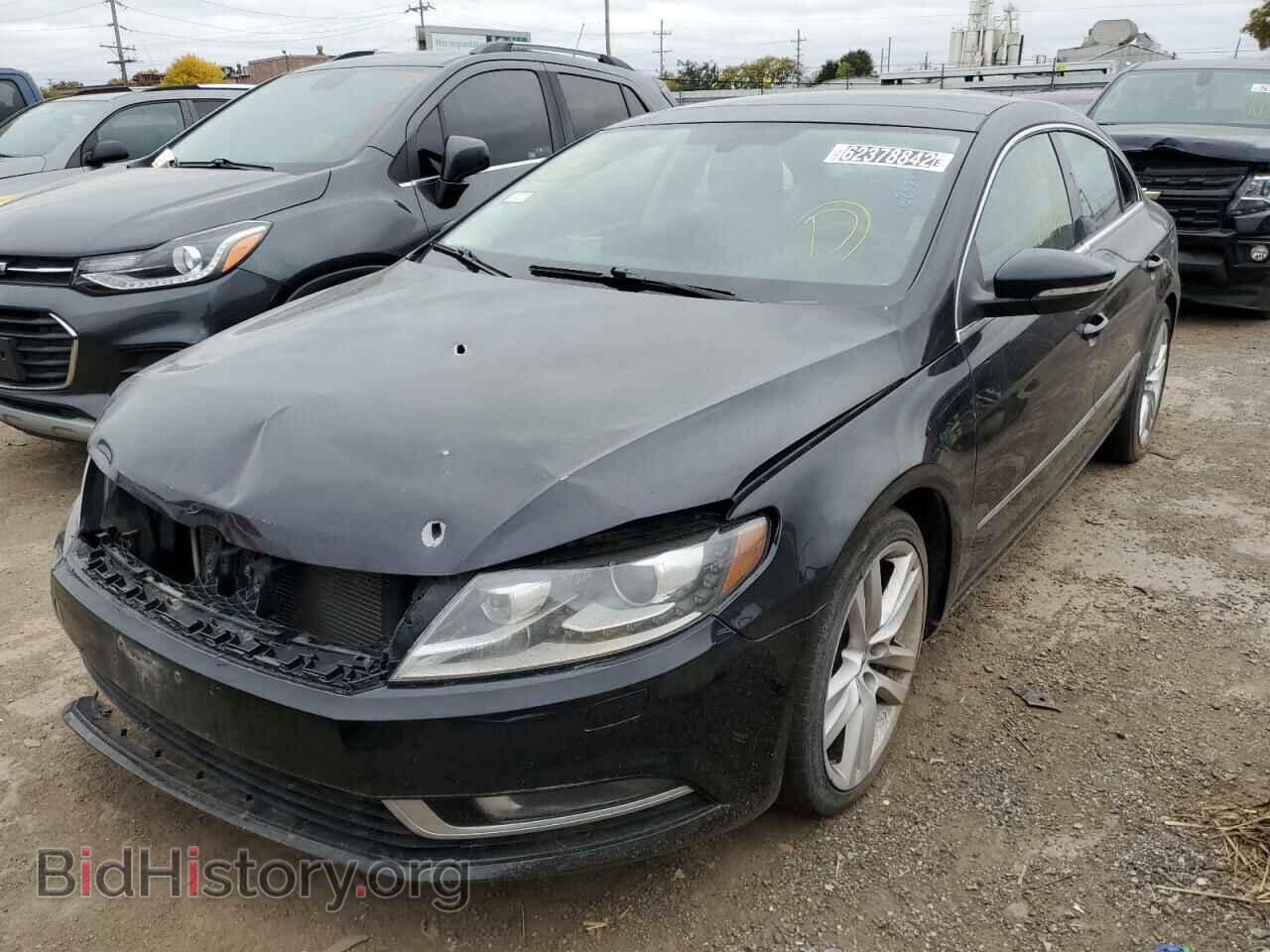2014 VOLKSWAGEN CC - VIN: WVWRP7AN4EE528558 - Фото 2