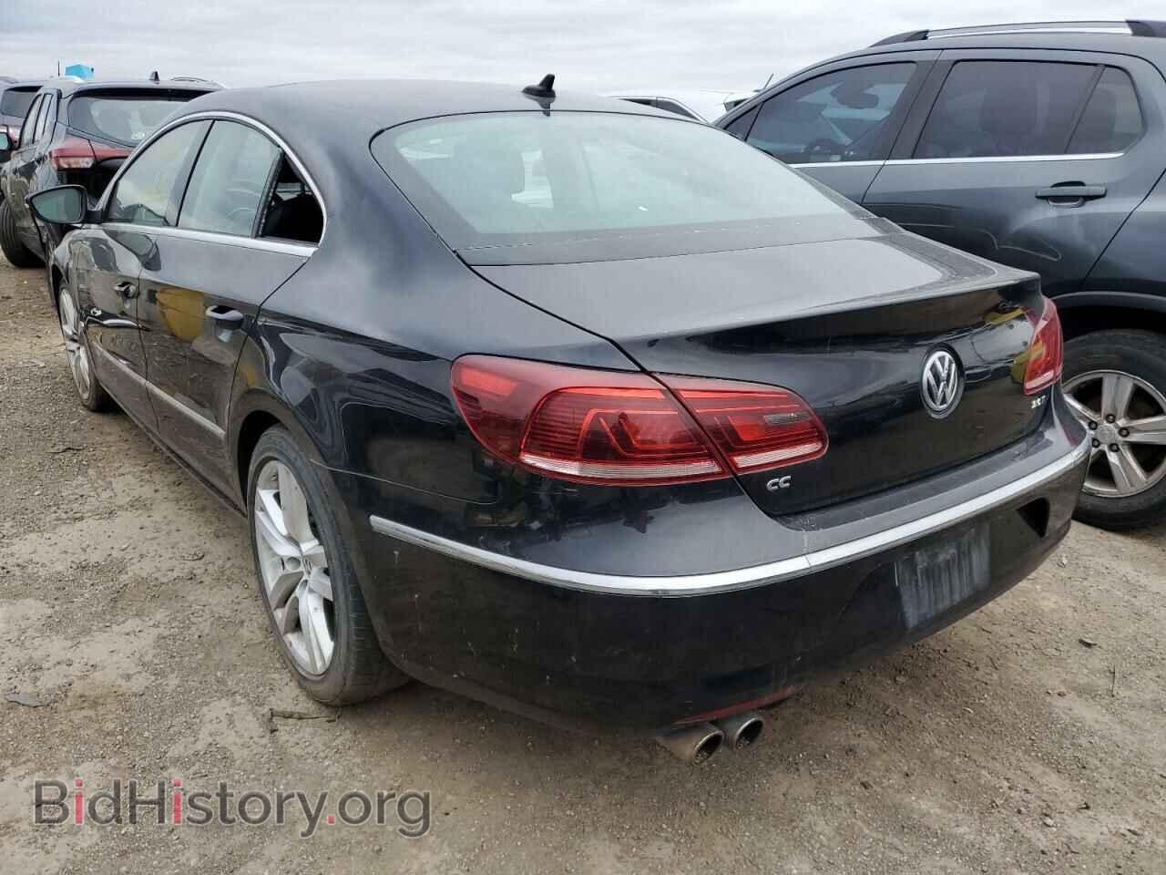 2014 VOLKSWAGEN CC - VIN: WVWRP7AN4EE528558 - Фото 3