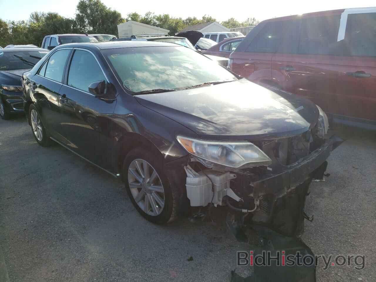 Photo 4T4BF1FK2CR218249 - TOYOTA CAMRY 2012