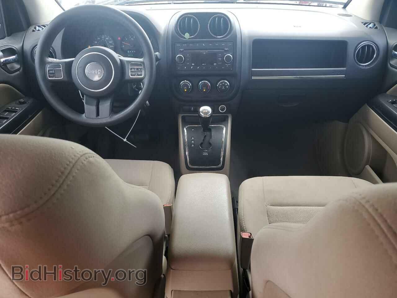2011 JEEP COMPASS - VIN: 1J4NT1FA5BD138612 - Фото 8