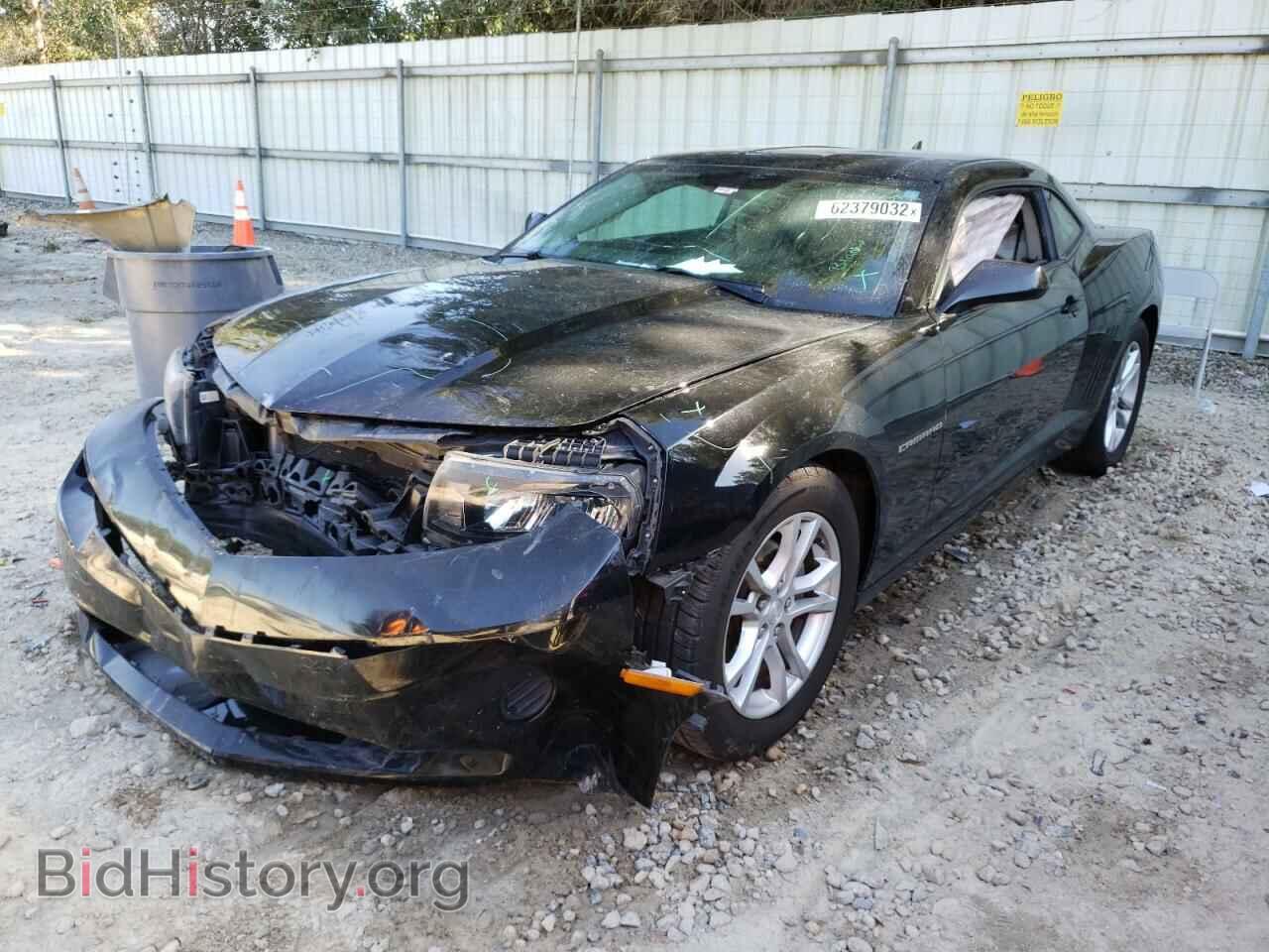 2014 CHEVROLET CAMARO - VIN: 2G1FA1E3XE9204049 - Фото 2