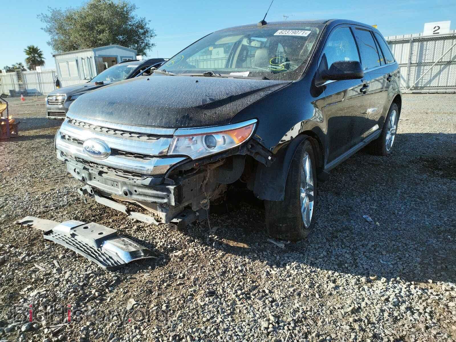 2013 FORD EDGE - VIN: 2FMDK4KC8DBA41194 - Photo 2