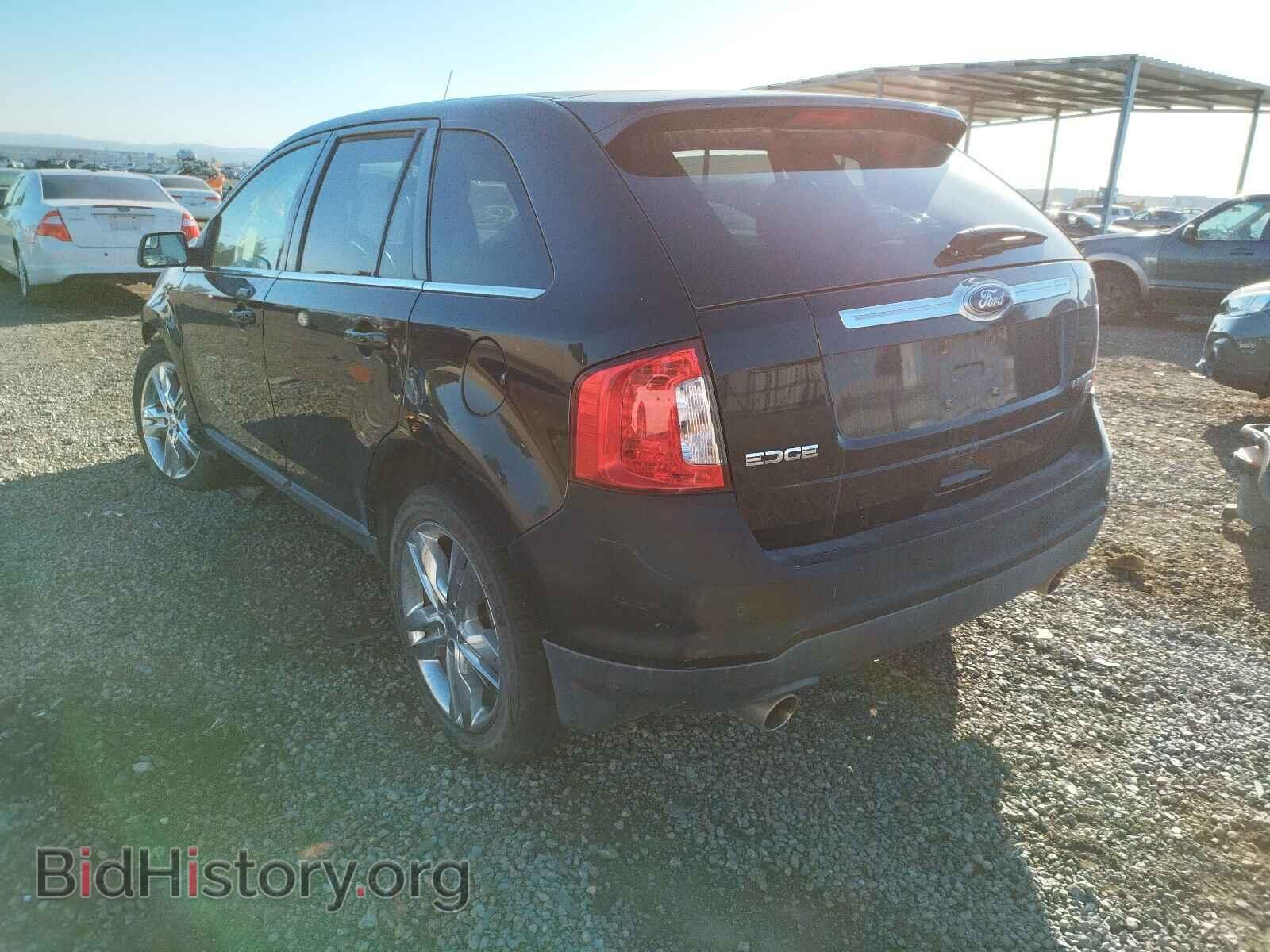 2013 FORD EDGE - VIN: 2FMDK4KC8DBA41194 - Photo 3