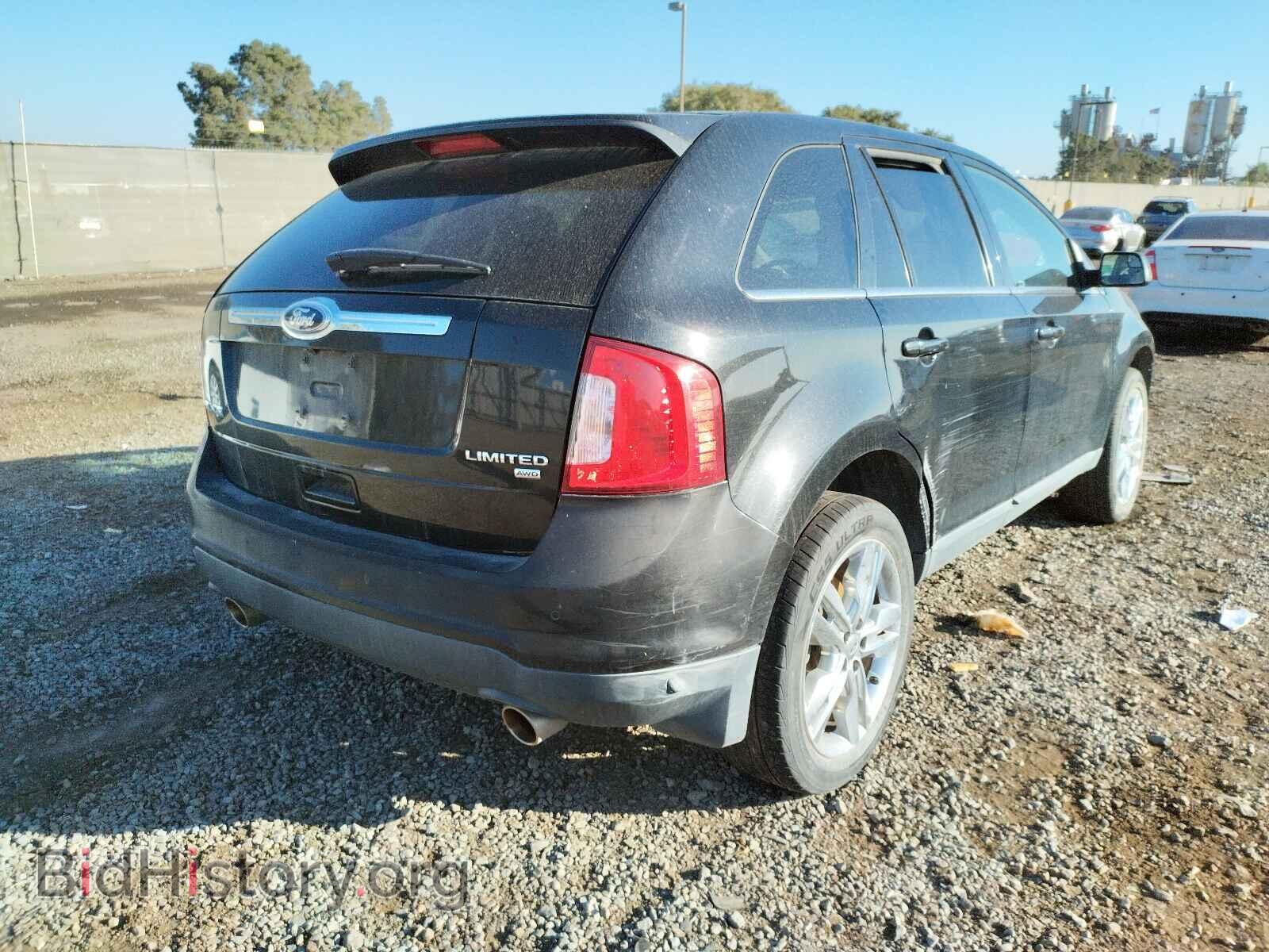 2013 FORD EDGE - VIN: 2FMDK4KC8DBA41194 - Photo 4