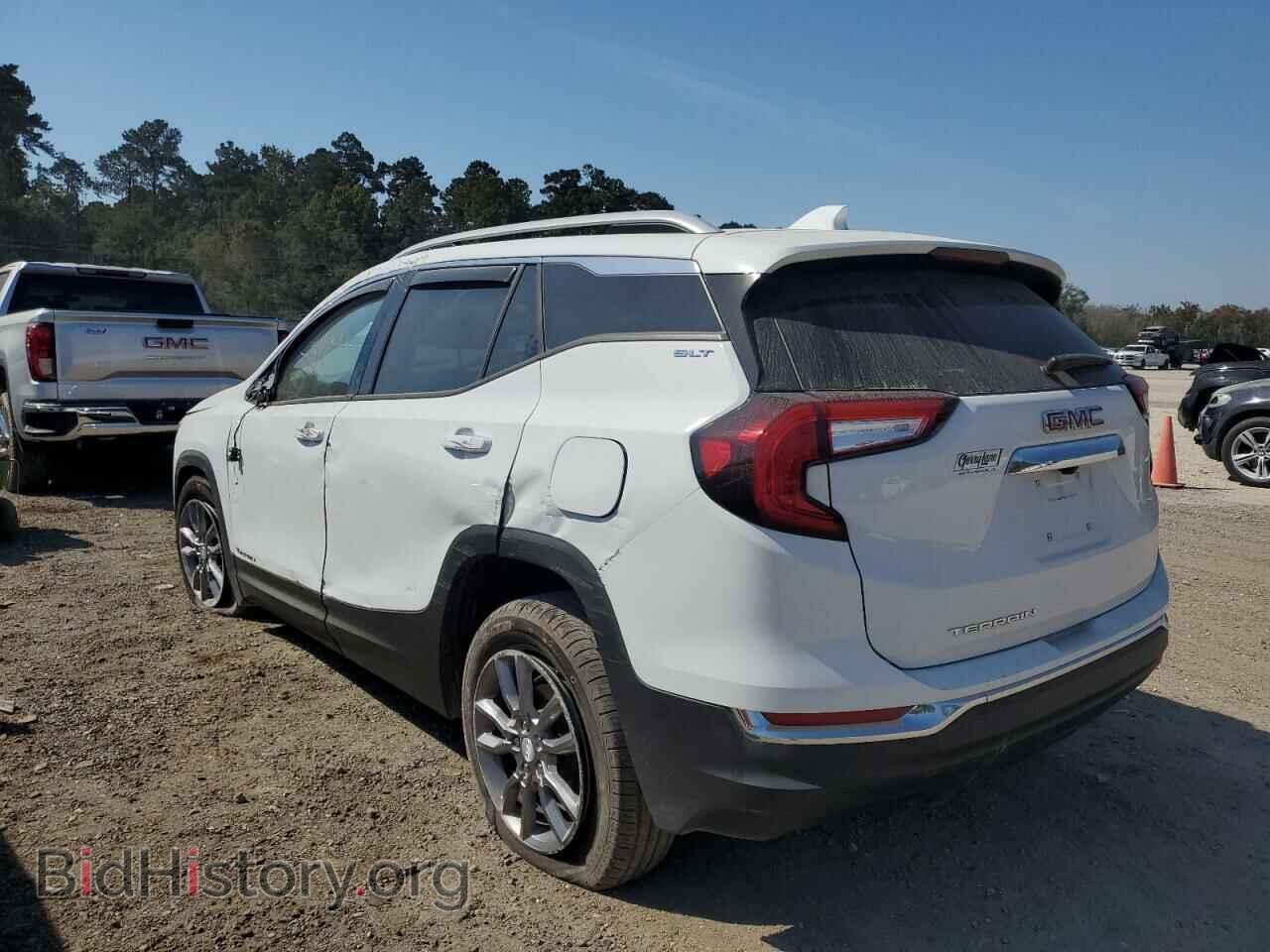 2022 GMC TERRAIN - VIN: 3GKALPEV0NL143134 - Фото 3