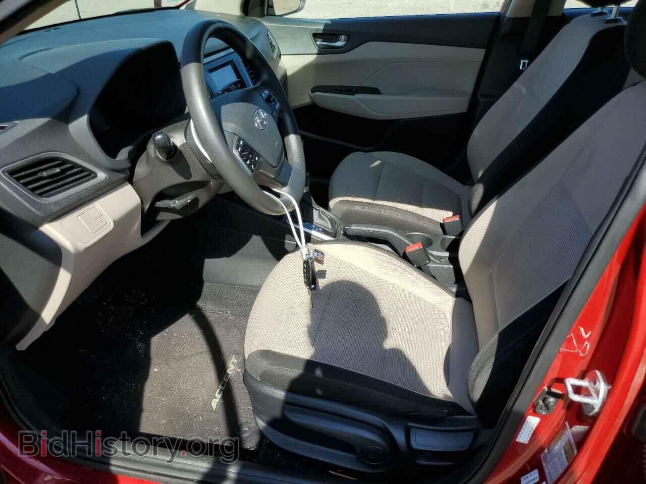 2020 HYUNDAI ACCENT - VIN: 3KPC24A67LE101954 - Photo 7