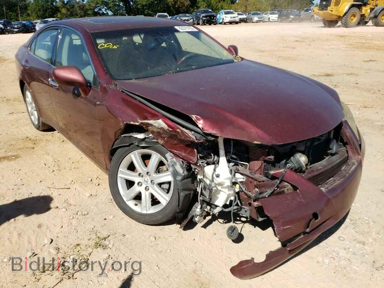 Фотография JTHBJ46G272015596 - LEXUS ES350 2007