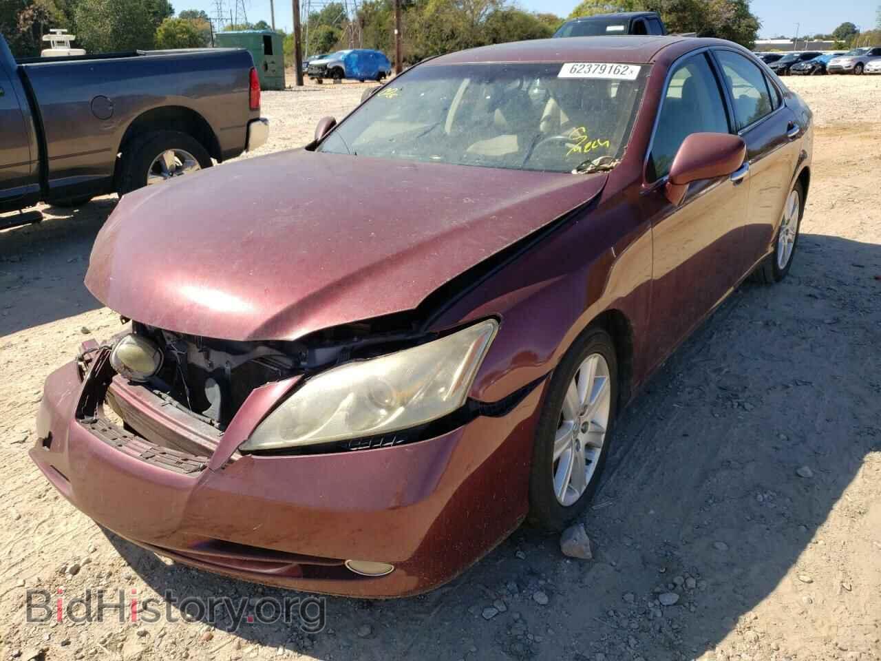 2007 LEXUS ES350 - VIN: JTHBJ46G272015596 - Фото 2