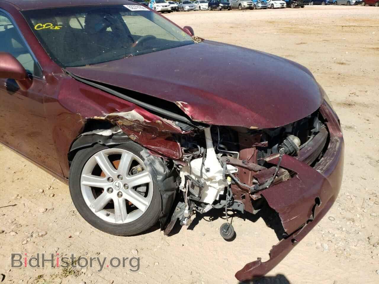 2007 LEXUS ES350 - VIN: JTHBJ46G272015596 - Фото 9
