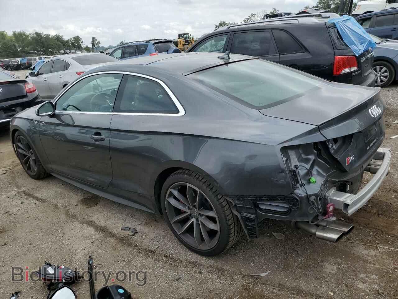 2018 AUDI S5/RS5 - VIN: WAUR4AF54JA092629 - Фото 2