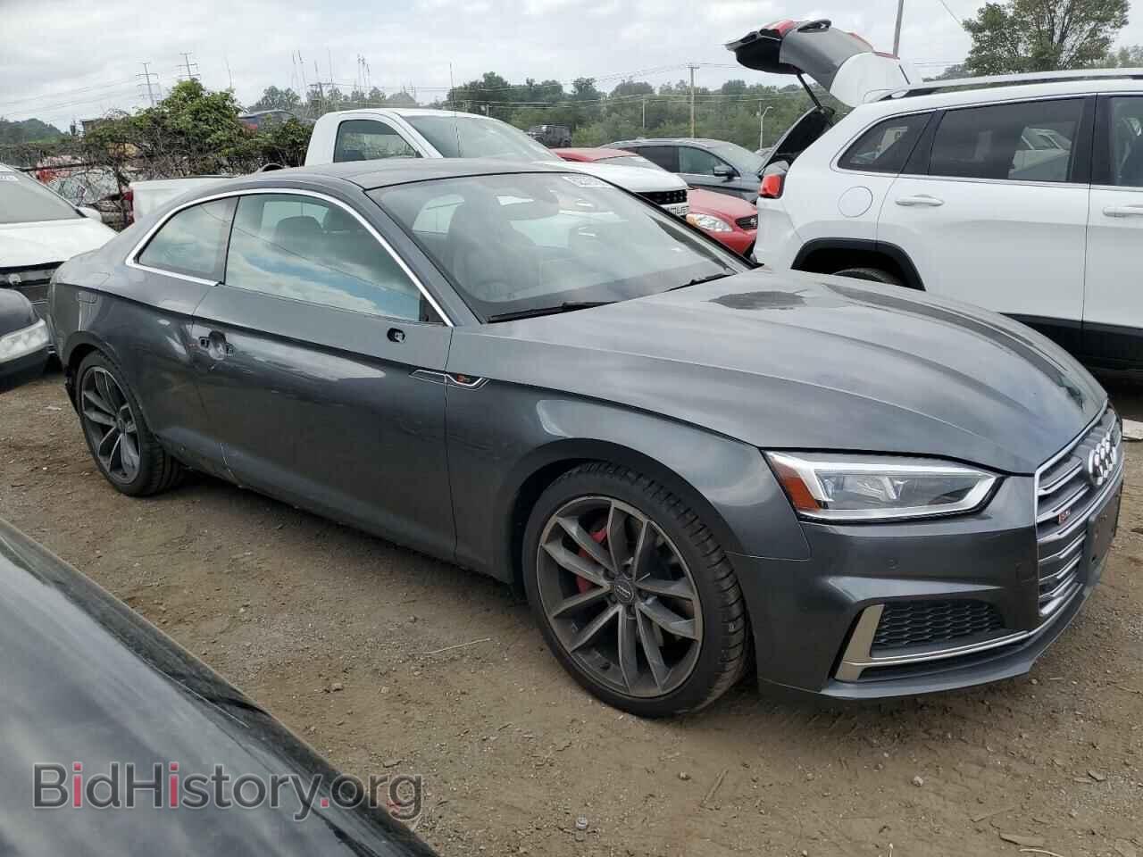 2018 AUDI S5/RS5 - VIN: WAUR4AF54JA092629 - Фото 4