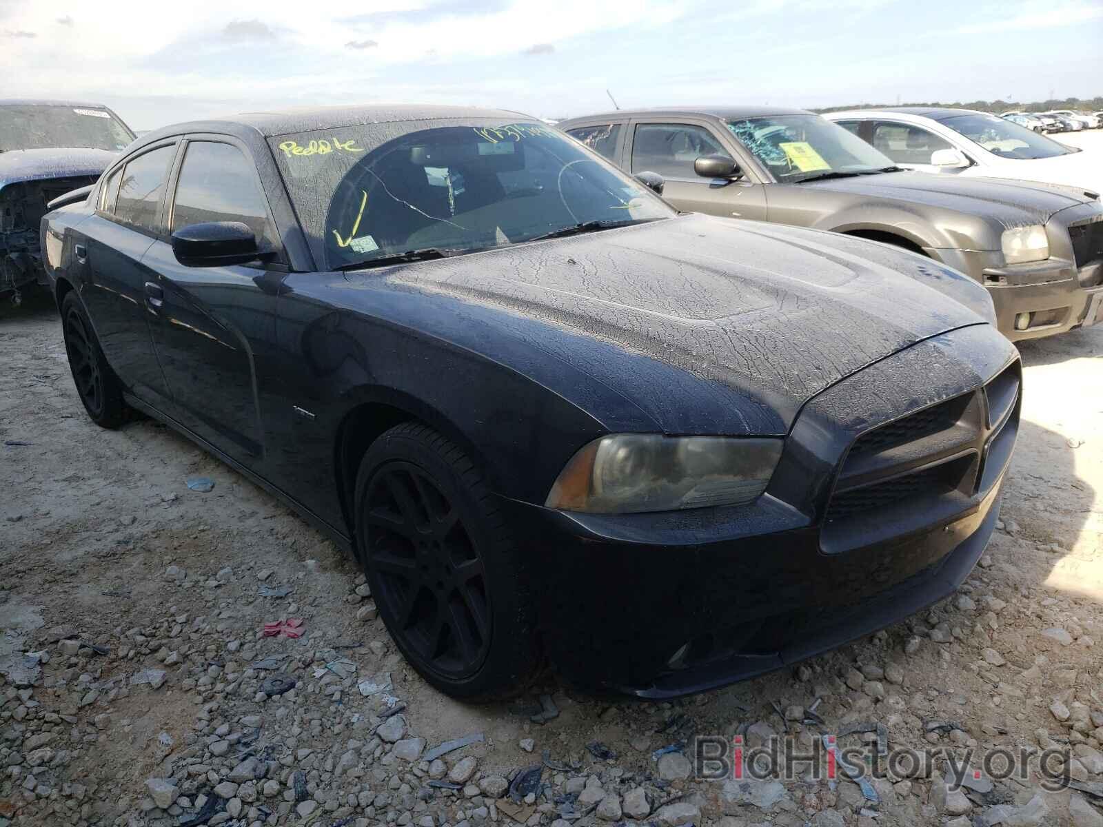 Photo 2C3CDXCT3CH140192 - DODGE CHARGER 2012