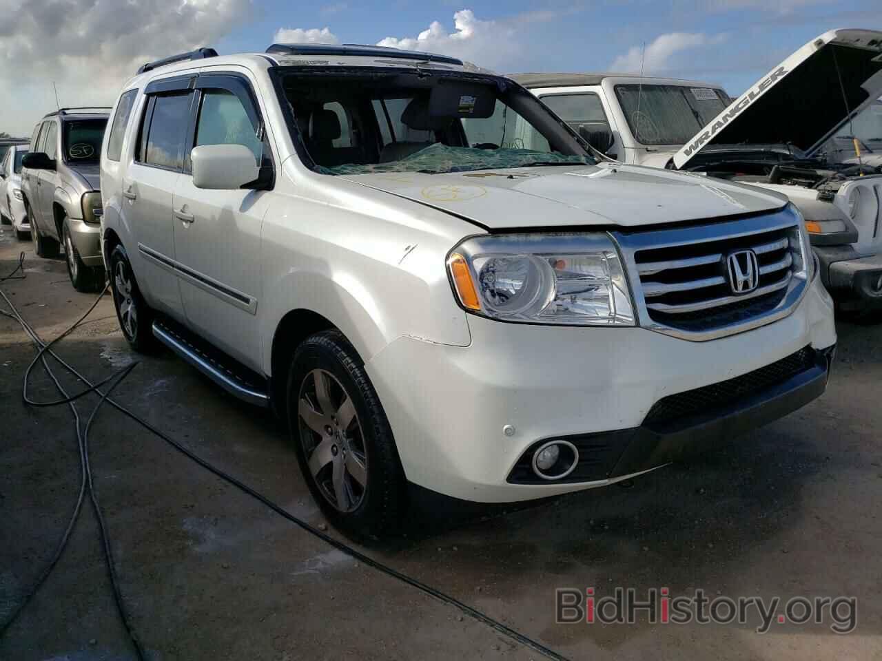 Photo 5FNYF4H93CB041577 - HONDA PILOT 2012