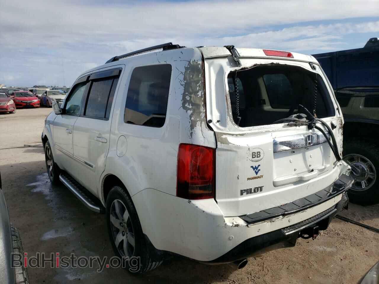 2012 HONDA PILOT - VIN: 5FNYF4H93CB041577 - Фото 3