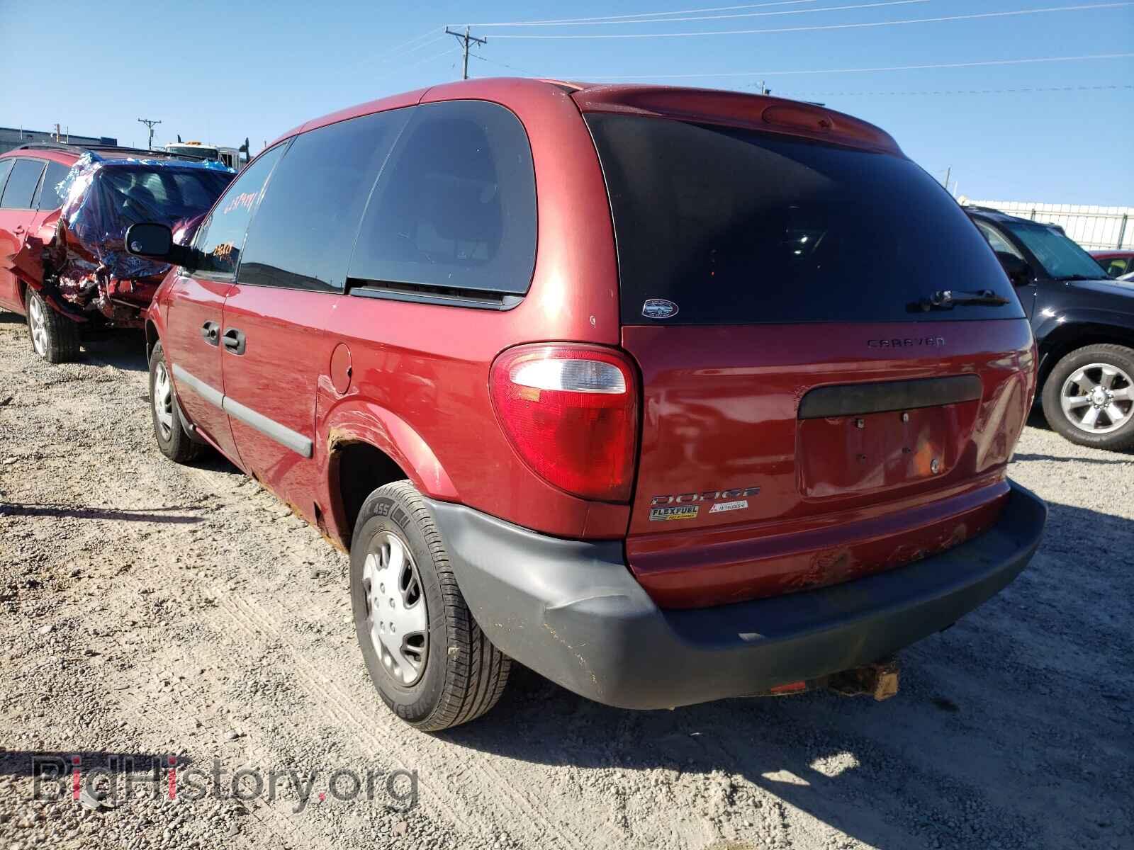 2007 DODGE CARAVAN - VIN: 1D4GP25E77B211224 - Фото 3