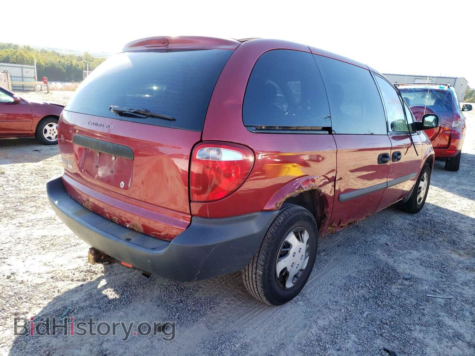 2007 DODGE CARAVAN - VIN: 1D4GP25E77B211224 - Фото 4