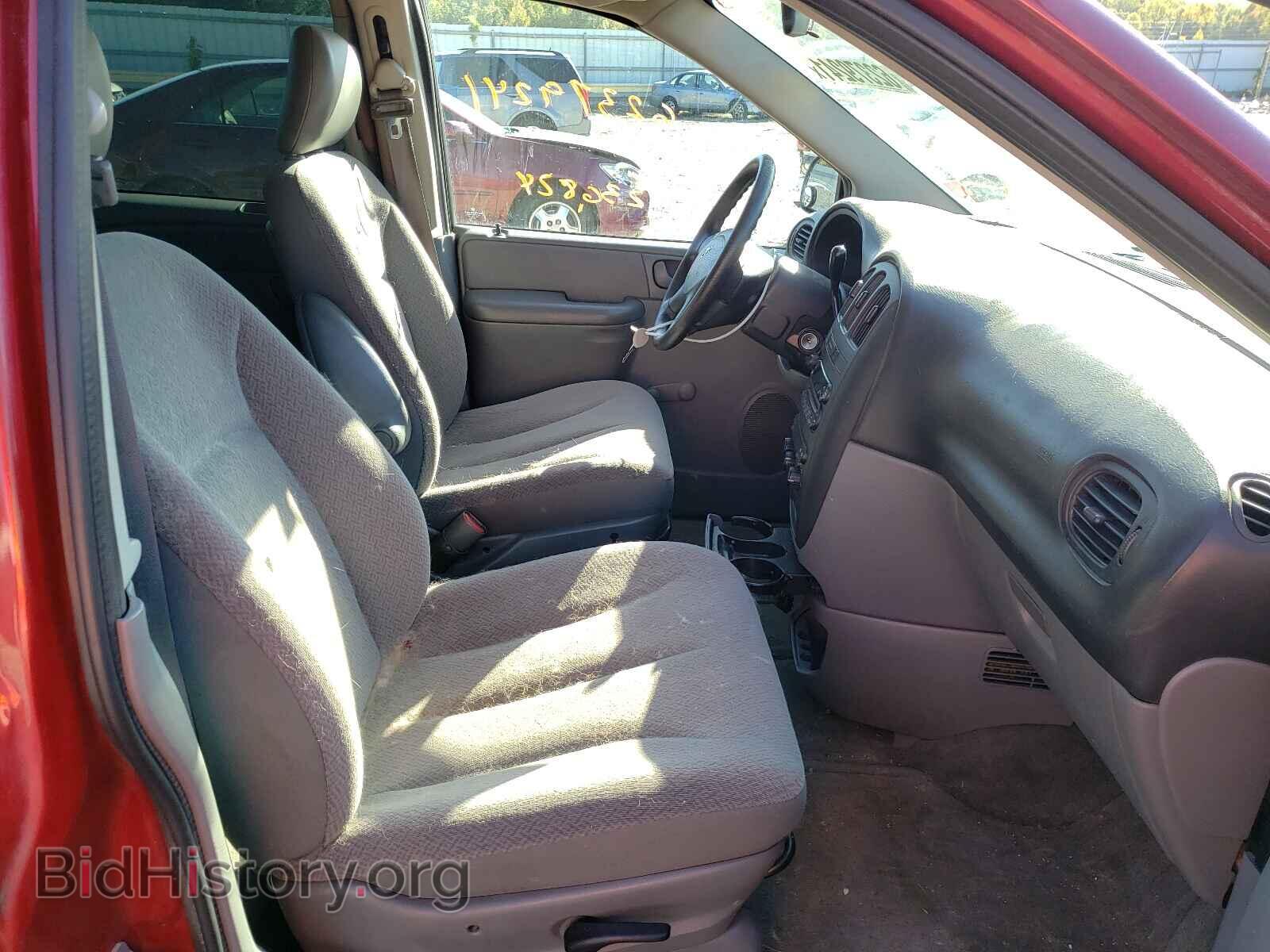 2007 DODGE CARAVAN - VIN: 1D4GP25E77B211224 - Фото 5