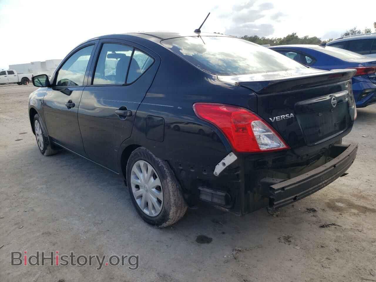 2017 NISSAN VERSA - VIN: 3N1CN7AP7HL858019 - Фото 3