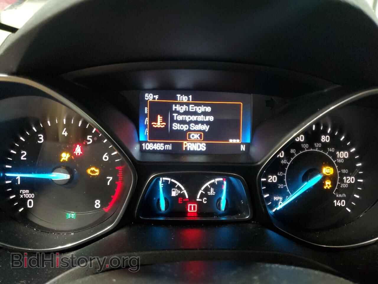 2019 FORD ESCAPE - VIN: 1FMCU0GD9KUC27754 - Фото 9