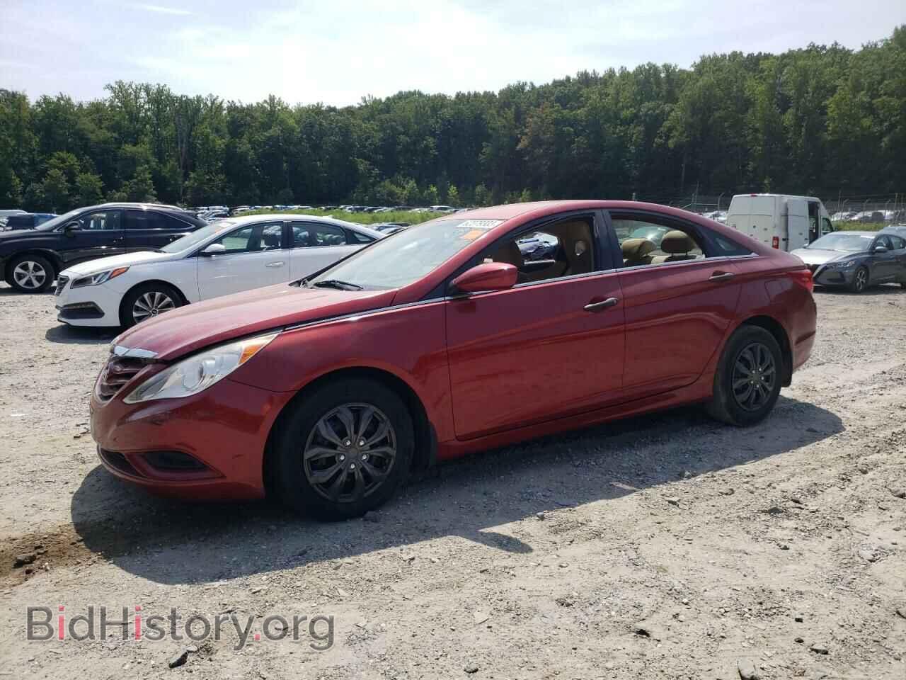 Photo 5NPEB4AC2CH463491 - HYUNDAI SONATA 2012