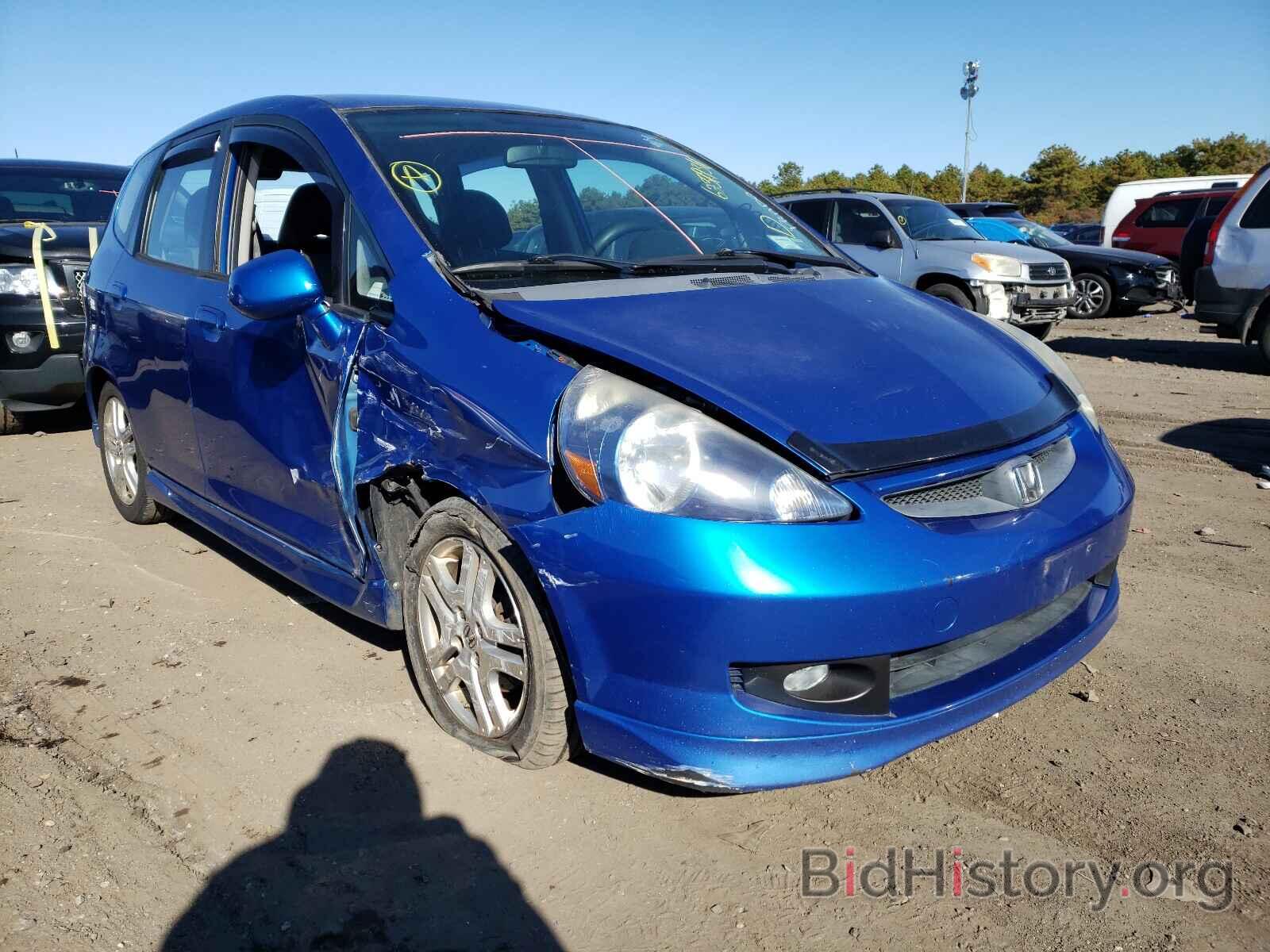 Photo JHMGD38657S024224 - HONDA FIT 2007