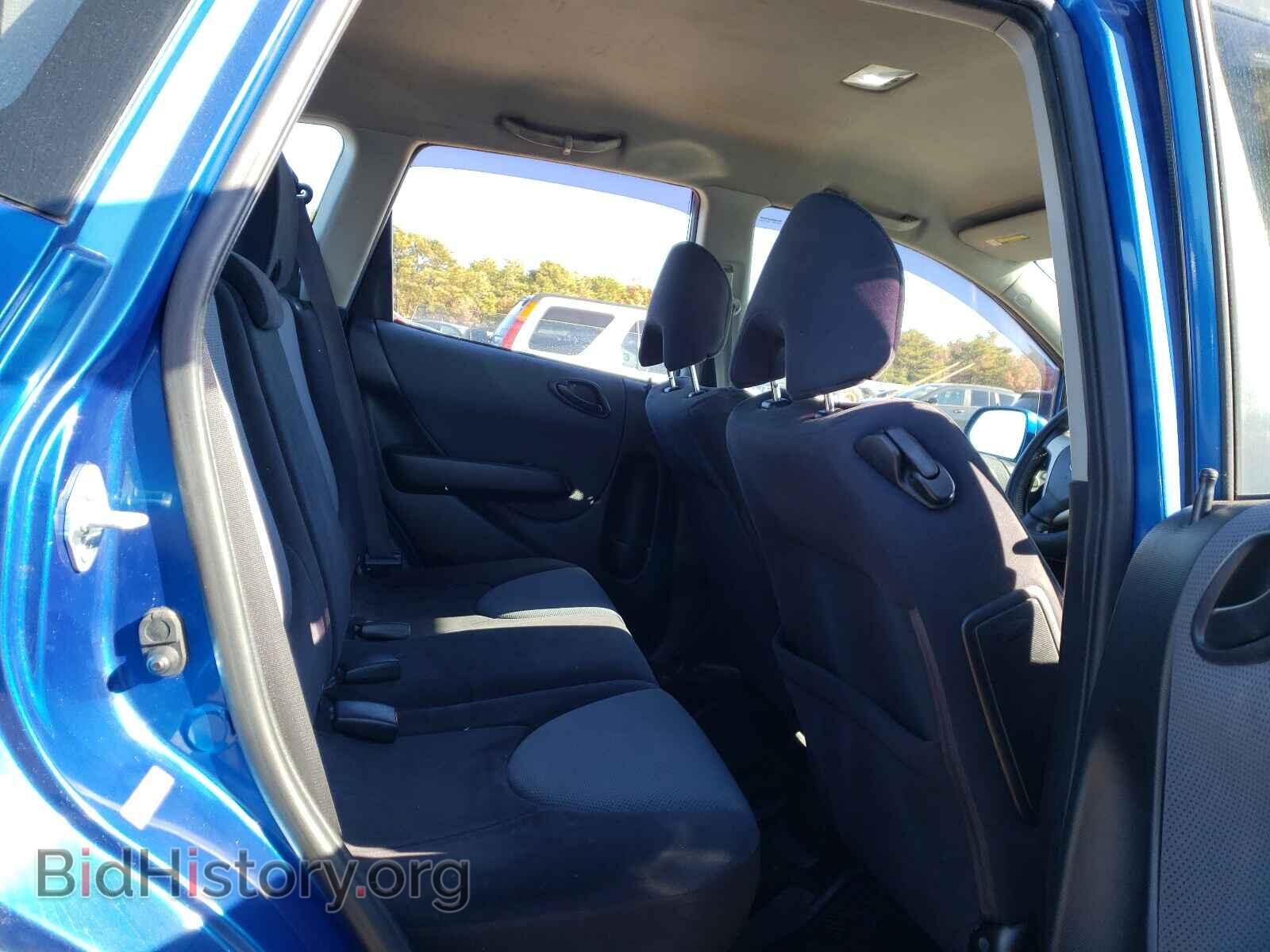 2007 HONDA FIT - VIN: JHMGD38657S024224 - Фото 6