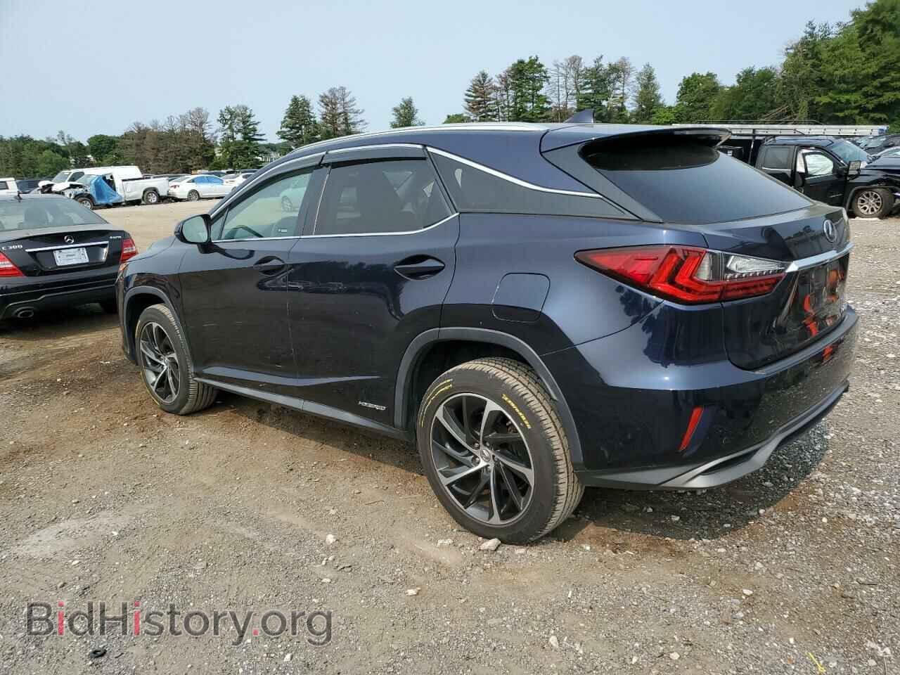 2016 LEXUS RX450 - VIN: 2T2BGMCA7GC007393 - Фото 2